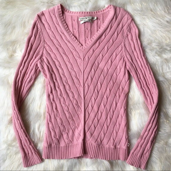 Tommy Hilfiger Sweaters - Tommy Hilfiger Pink Knit Sweater